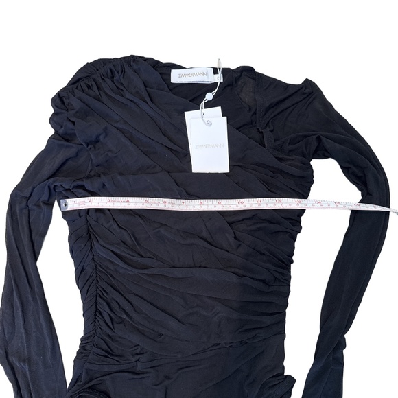 ZIMMERMANN ILLUSTRATION BODYSUIT SIZE 0 - Picture 6 of 10